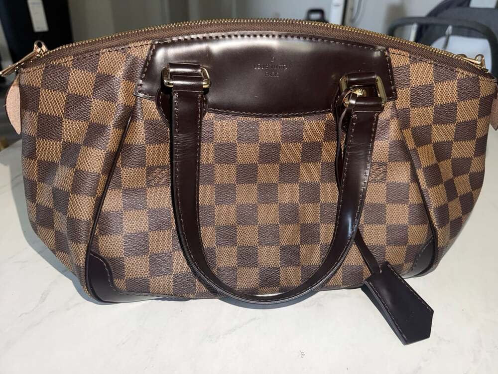 Louis Vuitton Damier Ebene Verona Shoulder Bag 🤎